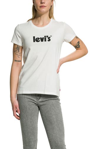 LEVI'S® T-Shirt weiß