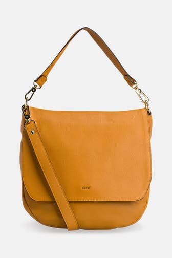 ABRO Schultertasche curry