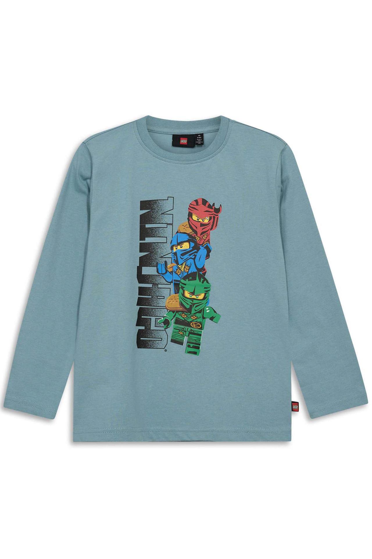 LEGO WEAR Langarmshirts taubenblau, Bild 1