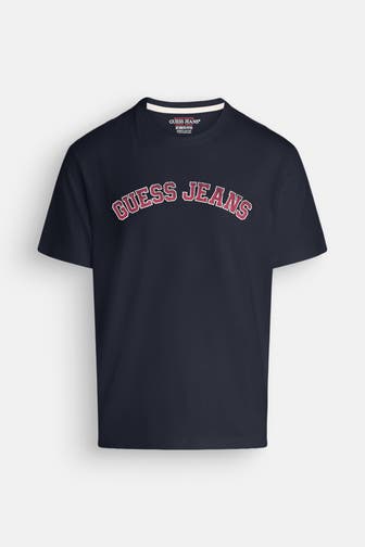 GUESS T-Shirt dunkelblau