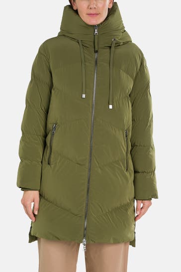 BLONDE NO. 8 Steppmantel 'Operah' oliv