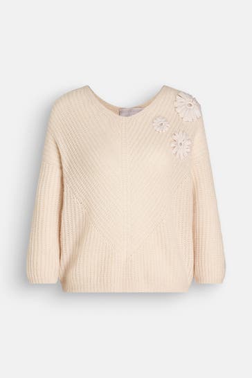 HEMISPHERE Strickpullover sand