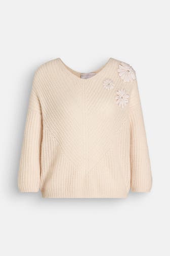 HEMISPHERE Strickpullover sand