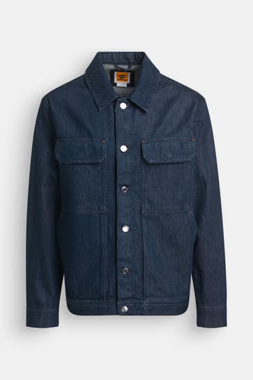 TIMBERLAND Jeansjacke navy
