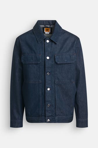 TIMBERLAND Jeansjacke navy