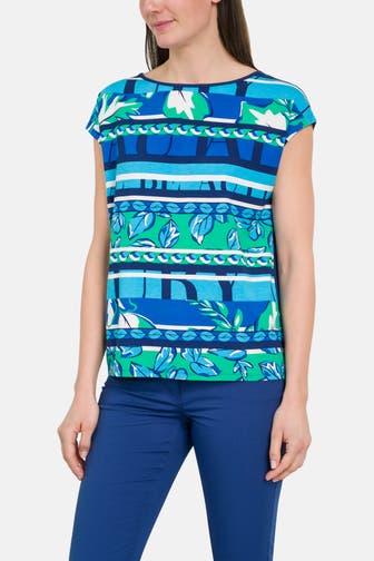 BETTY BARCLAY T-Shirt gemustert