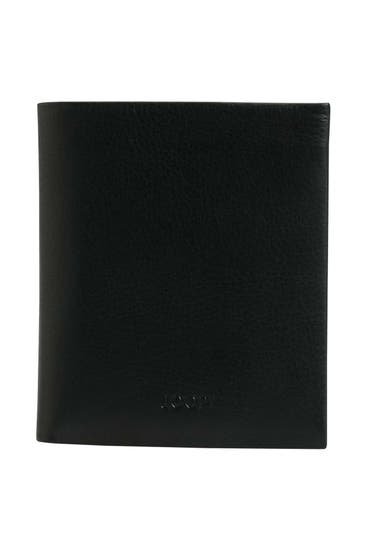 JOOP! - Ledergeldbörse 'Daphnis' schwarz