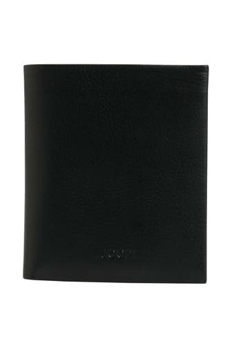 JOOP! Ledergeldbörse 'Daphnis' schwarz