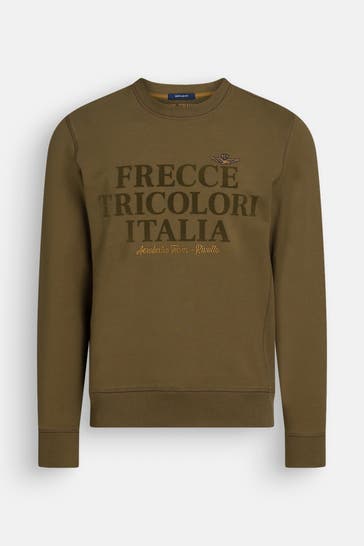 AERONAUTICA MILITARE Sweatshirt oliv
