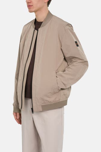 BOSS ORANGE Blouson 'Othmare' greige