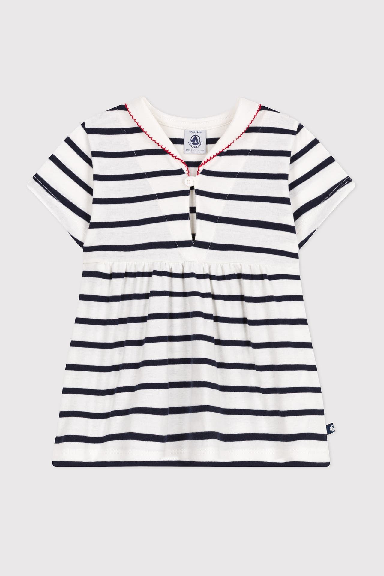PETIT BATEAU Kleid gestreift, Bild 1