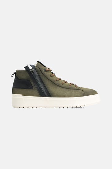 BUGATTI Sneaker zweifarbig