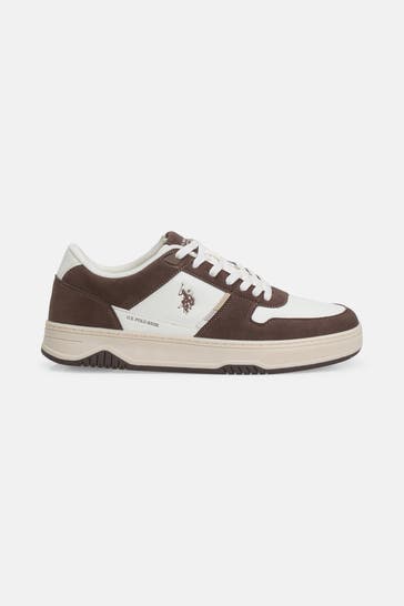 U.S. POLO ASSN. Sneaker  zweifarbig