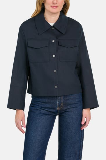 GANT Übergangsjacke dunkelblau