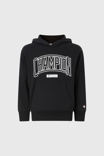 CHAMPION Hoodie schwarz