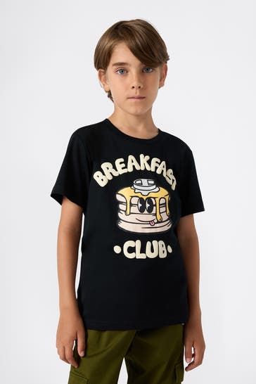 CHAMPION T-Shirt schwarz