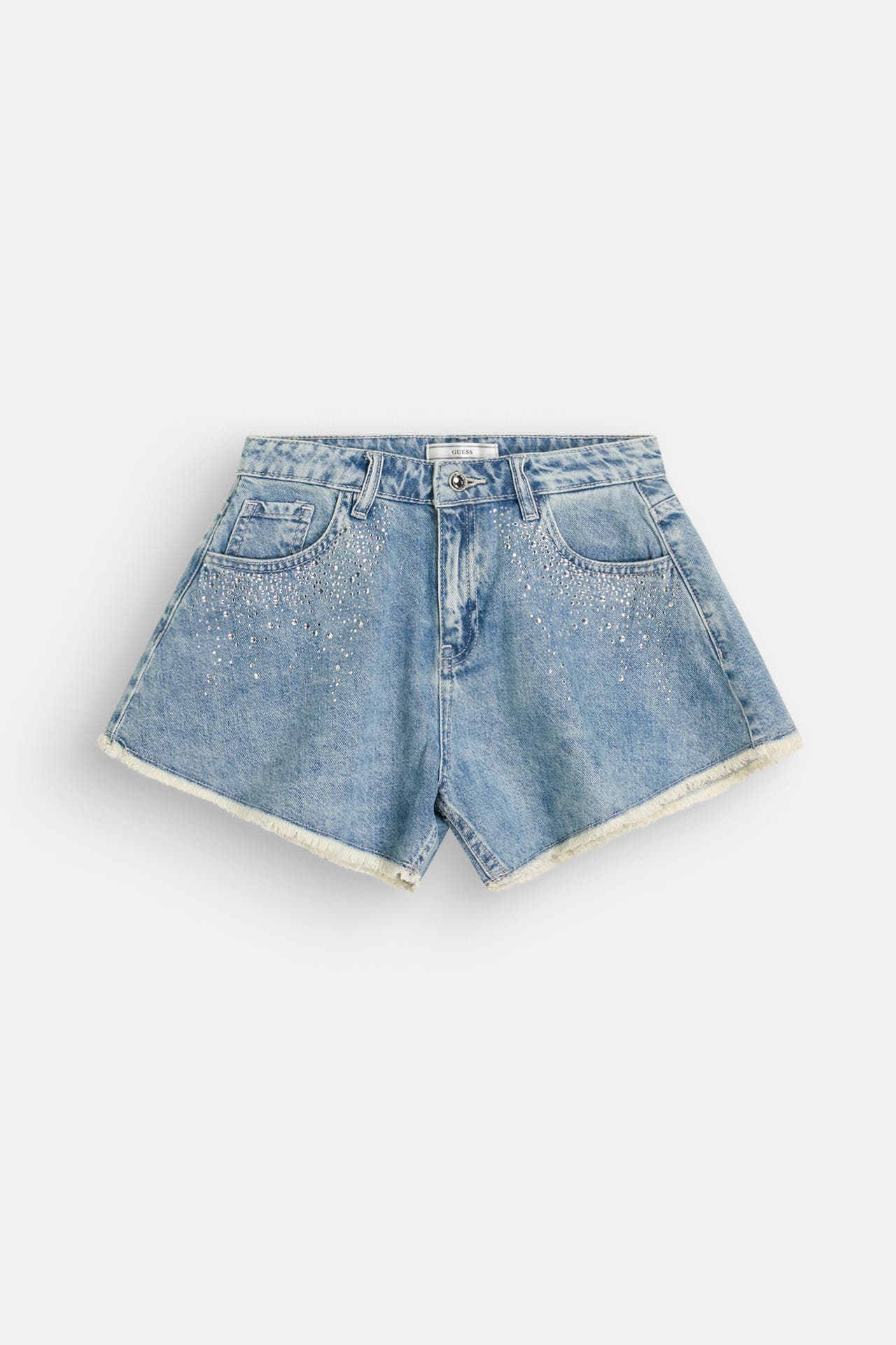 GUESS Jeansshort blau, Bild 1