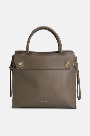 GUESS Handtasche taupe