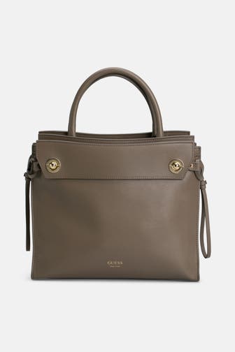 GUESS Handtasche taupe