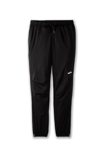 BROOKS Sporthose 'High Point Waterproof Pant' schwarz