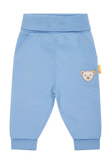 STEIFF Sweatpants hellblau