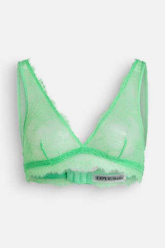 LOVE STORIES Bustier 'Cherie' neongrün