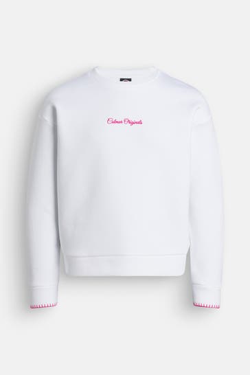 COLMAR Sweatshirt weiß