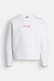 Sweatshirt weiß