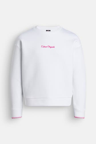COLMAR Sweatshirt weiß