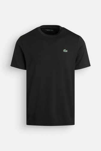 LACOSTE T-Shirt schwarz