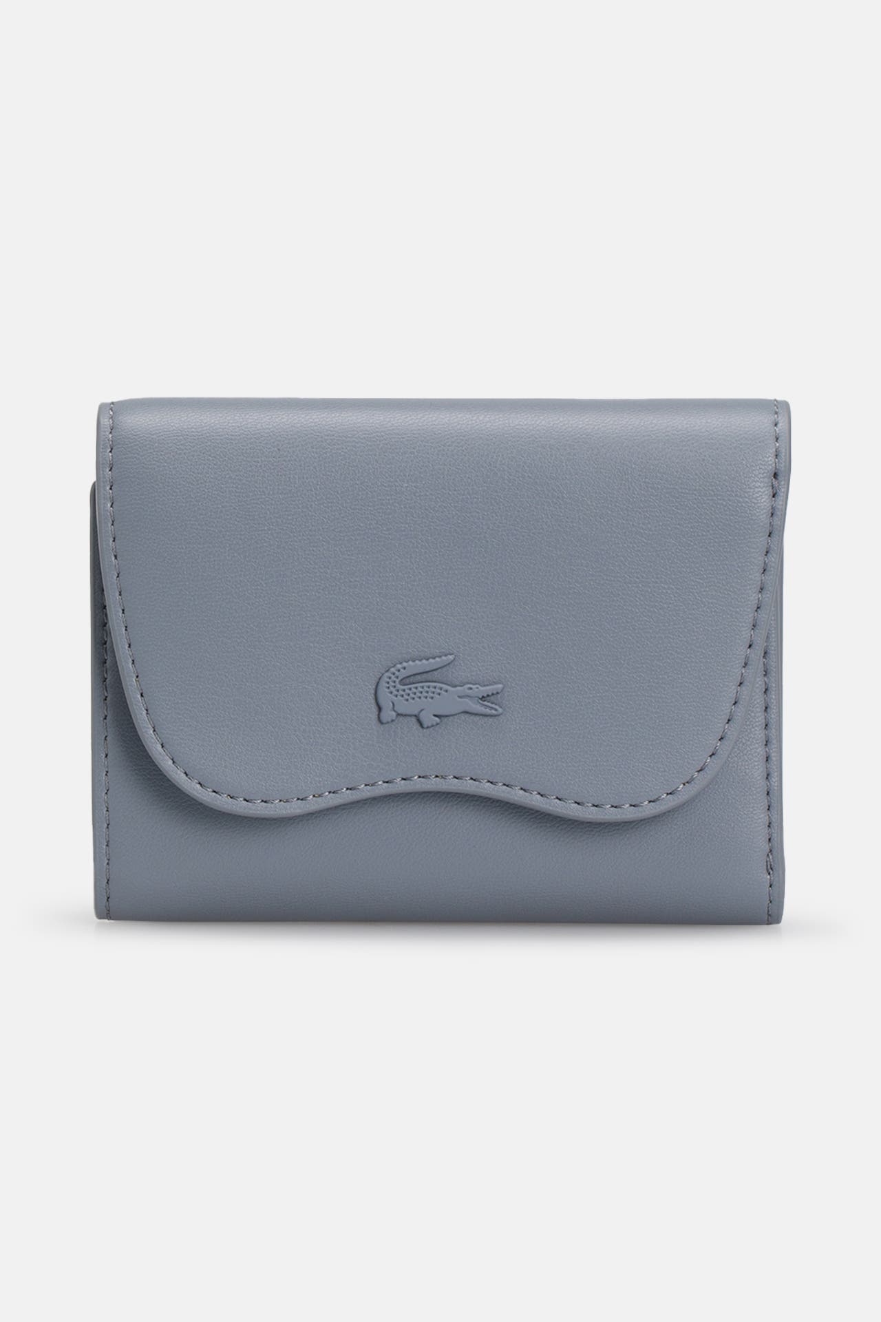 LACOSTE Geldbörse 'Lora' grau, Bild 1