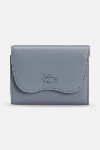 LACOSTE Geldbörse 'Lora' grau