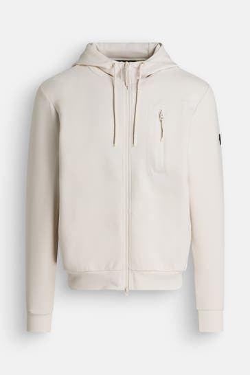 PEUTEREY Sweatjacke ecru