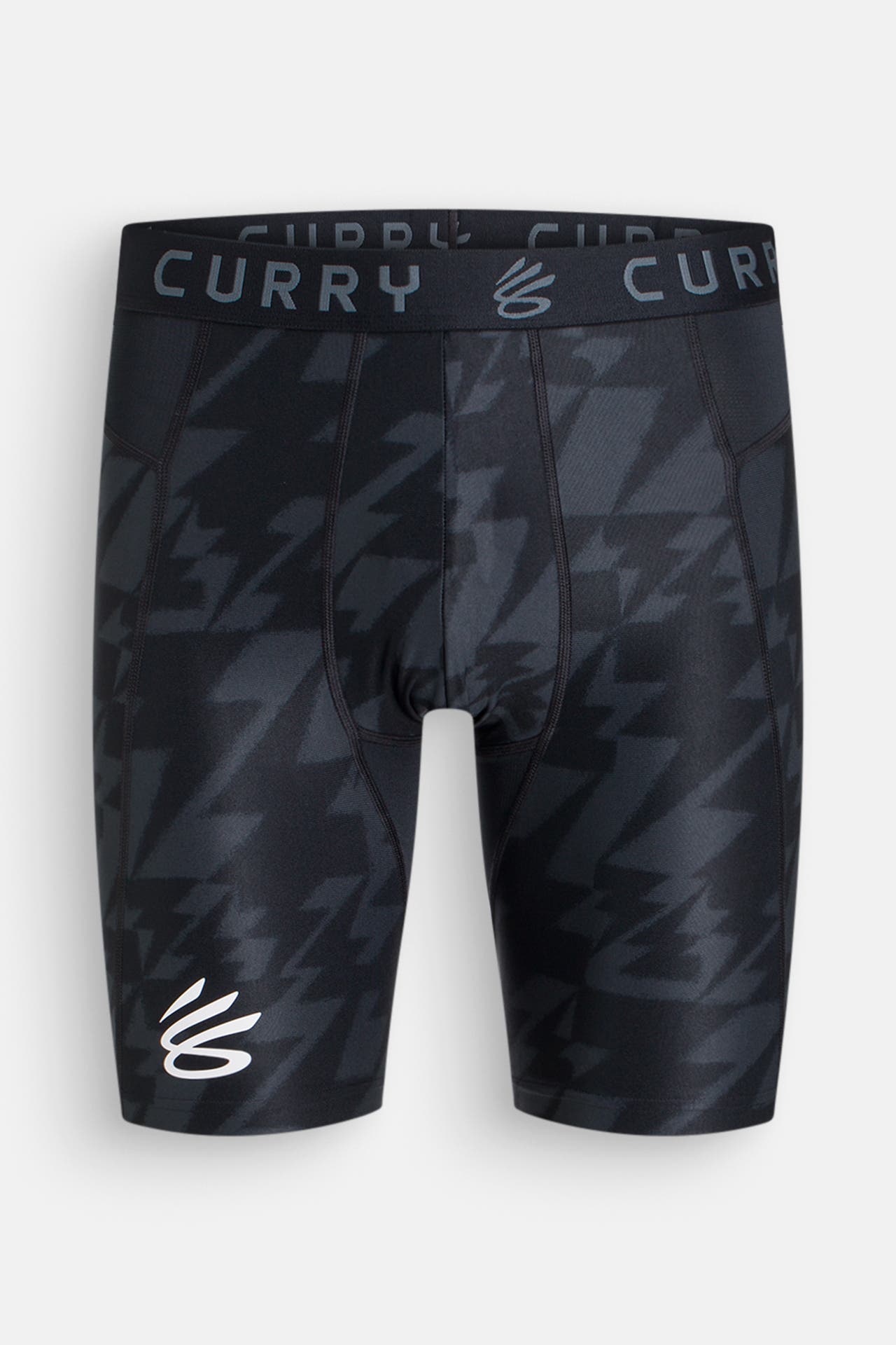 UNDER ARMOUR Shorts 'Curry HG Prtd' schwarz, Bild 1