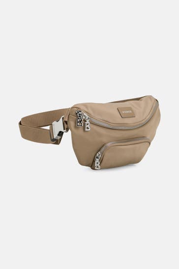 BOGNER Bauchtasche 'Janica' taupe