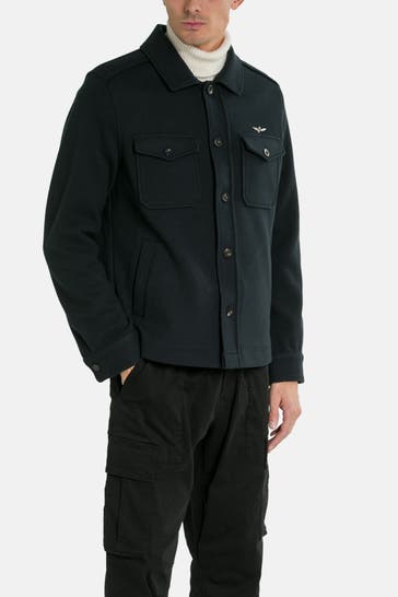 AERONAUTICA MILITARE Overshirt nachtblau