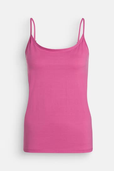 CALIDA Unterhemd dunkelrosa