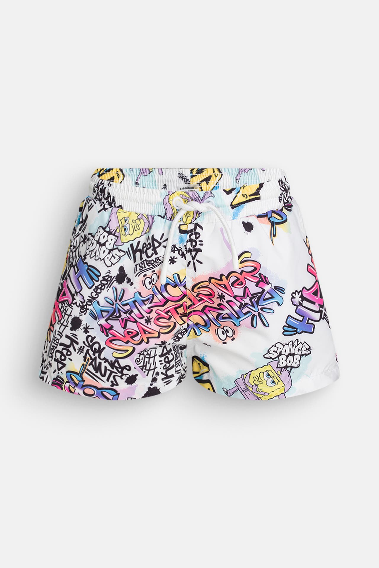 DESIGUAL Shorts gemustert, Bild 1