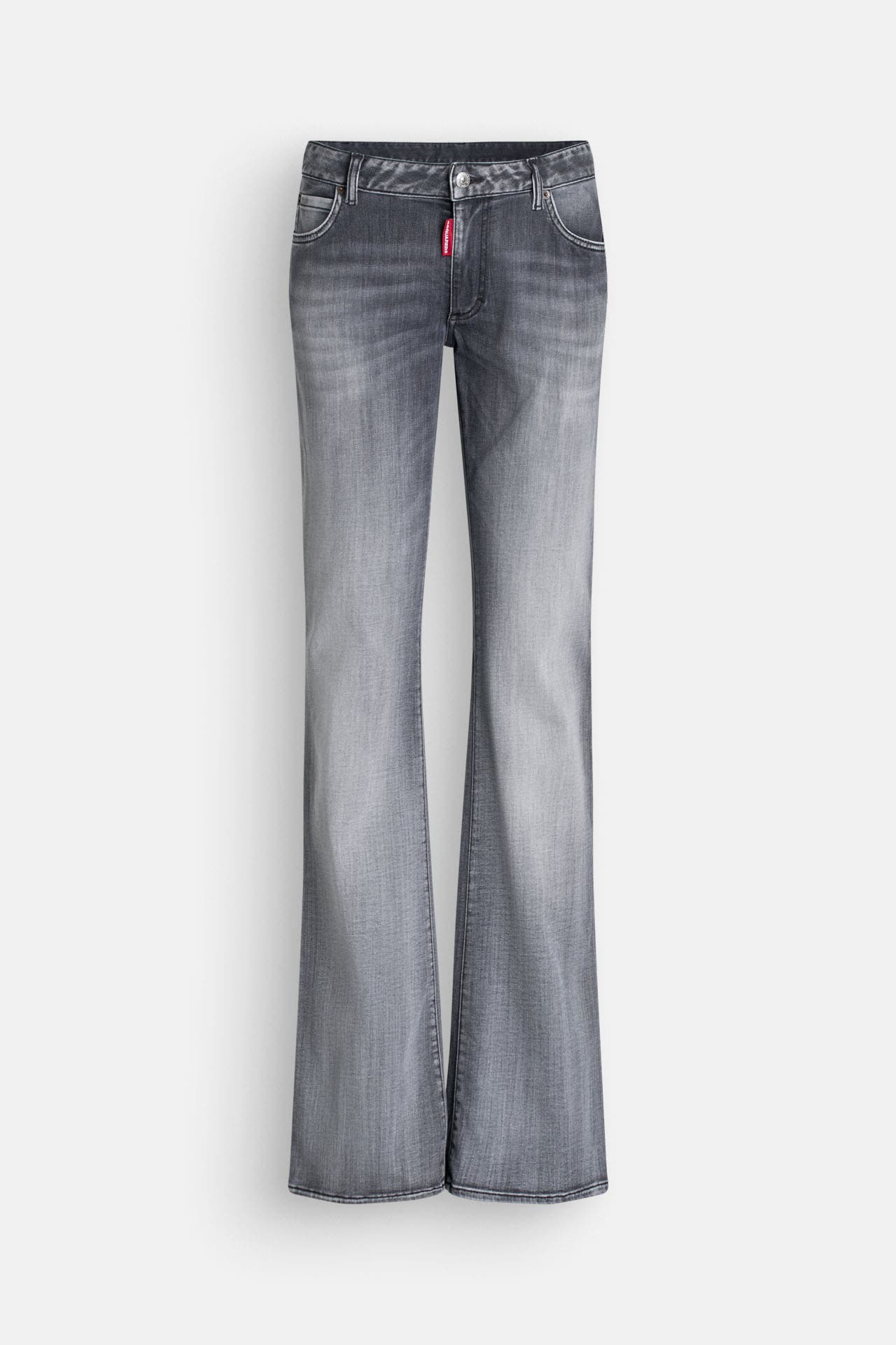 DSQUARED2 Jeans flared grau, Bild 1