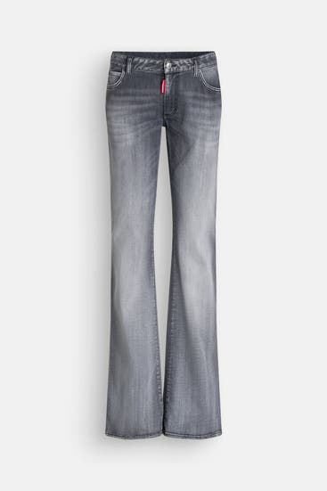 DSQUARED2 - Jeans flared grau