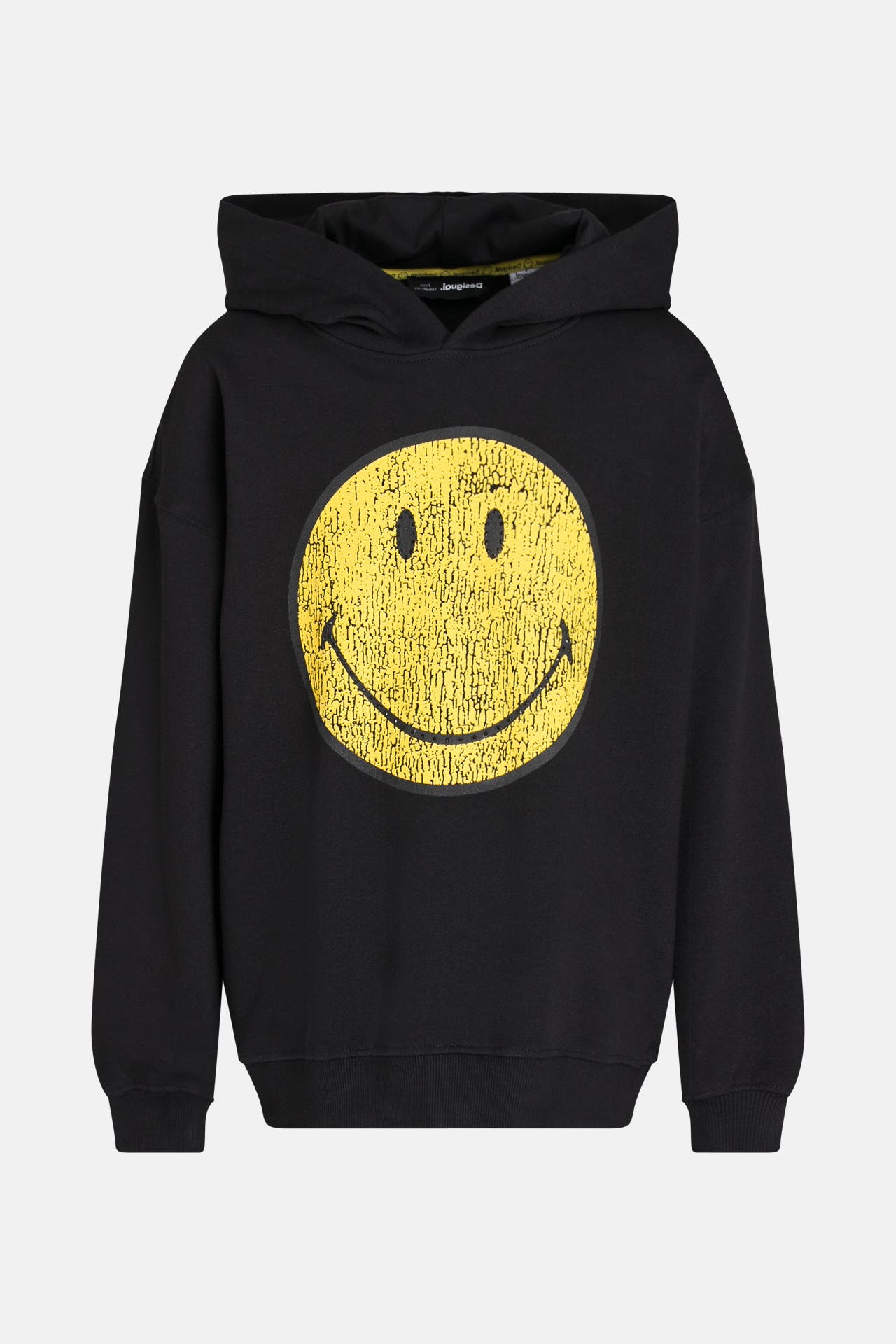 DESIGUAL Hoodie schwarz , Bild 1