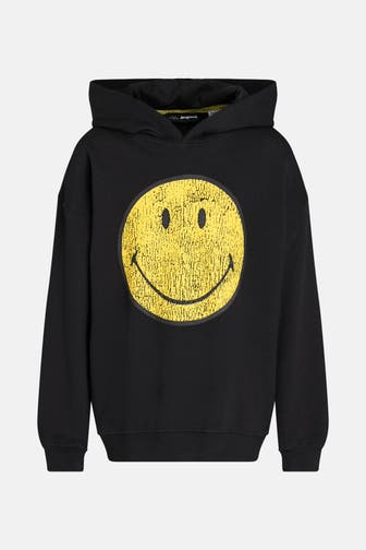 DESIGUAL Hoodie schwarz