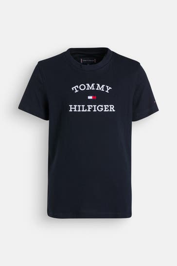 TOMMY HILFIGER T-Shirt nachtblau