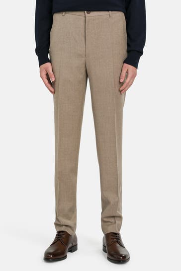 JOOP! Stoffhose 'Baxx' beige