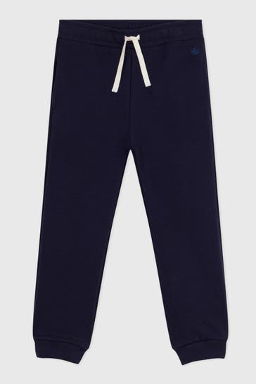 PETIT BATEAU Sweatpants dunkelblau