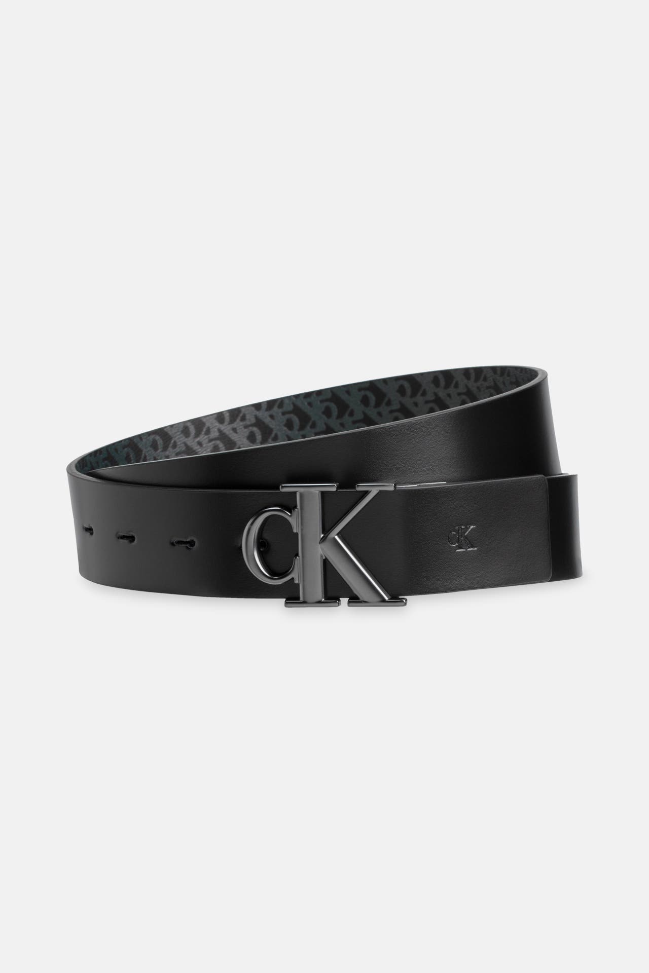 CALVIN KLEIN Wende-Gürtel schwarz, Bild 1