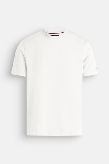 TOMMY HILFIGER T-Shirt weiß