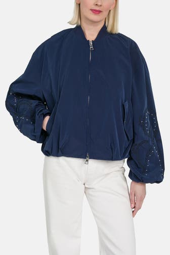 BLONDE NO. 8 Blouson 'Lavina' navy