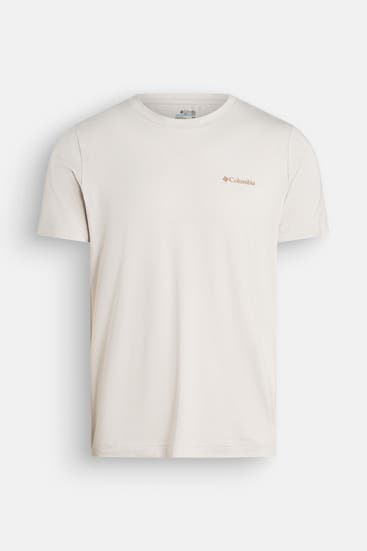 COLUMBIA - T-Shirt steingrau