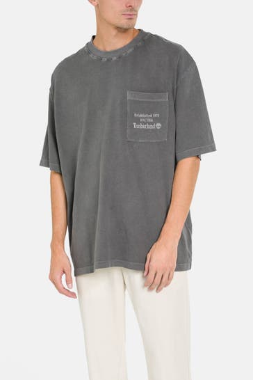 TIMBERLAND T-Shirt grau